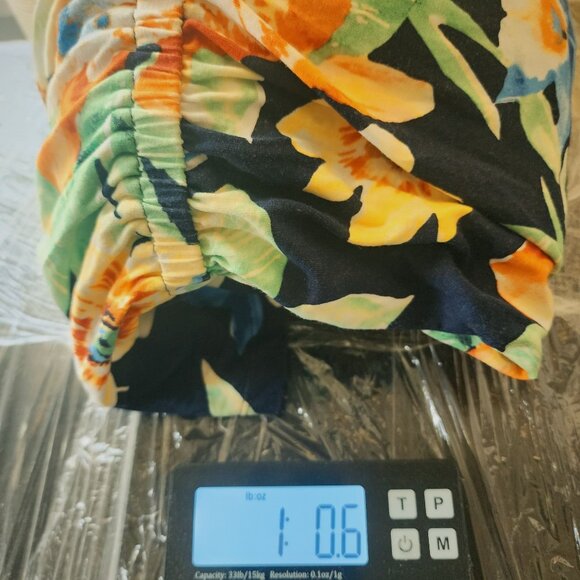 Lauren RL Black Label Floral Classic Peplum Cottagecore Belted Wrap Top XXL NWOT - Picture 8 of 8